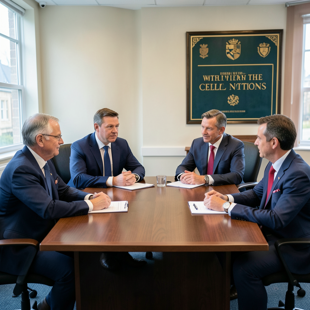 Celtic summit: Plaid, SNP and Sinn Féin sign cooperation agreement in Cardiff